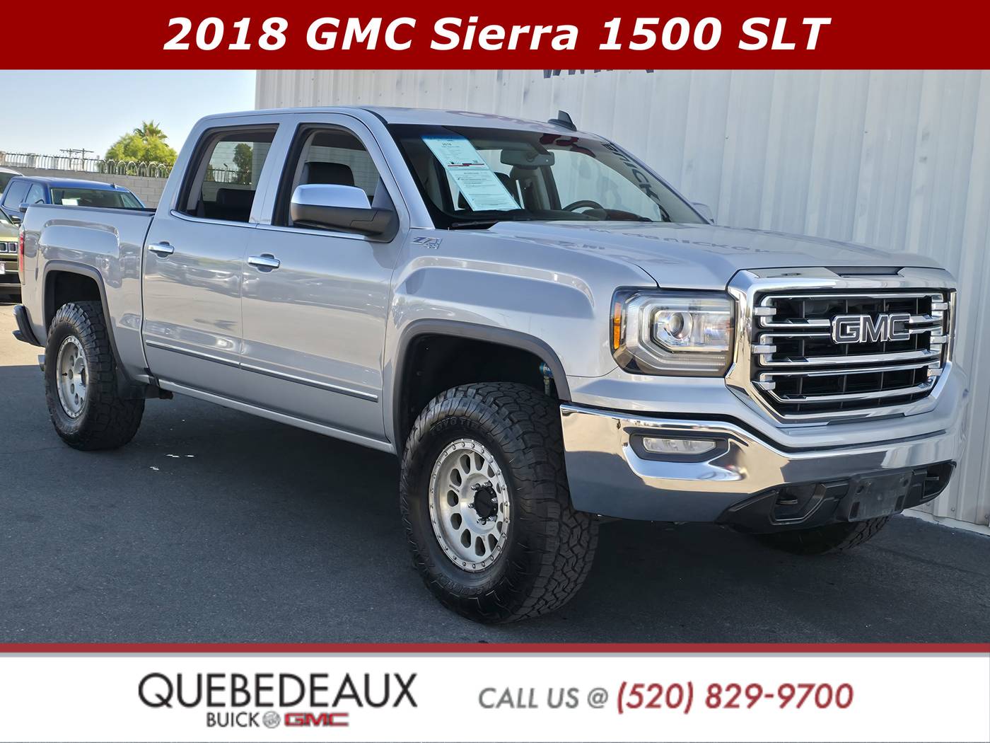 2018 GMC Sierra 1500 SLT — Pickup Truck — 117,891 mi — Tucson, AZ