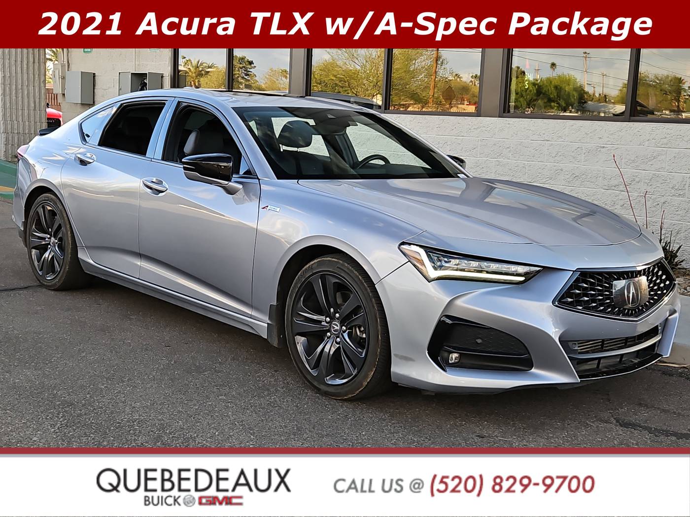 2021 Acura TLX A-Spec Package — Sedan — 94,729 mi — Tucson, AZ