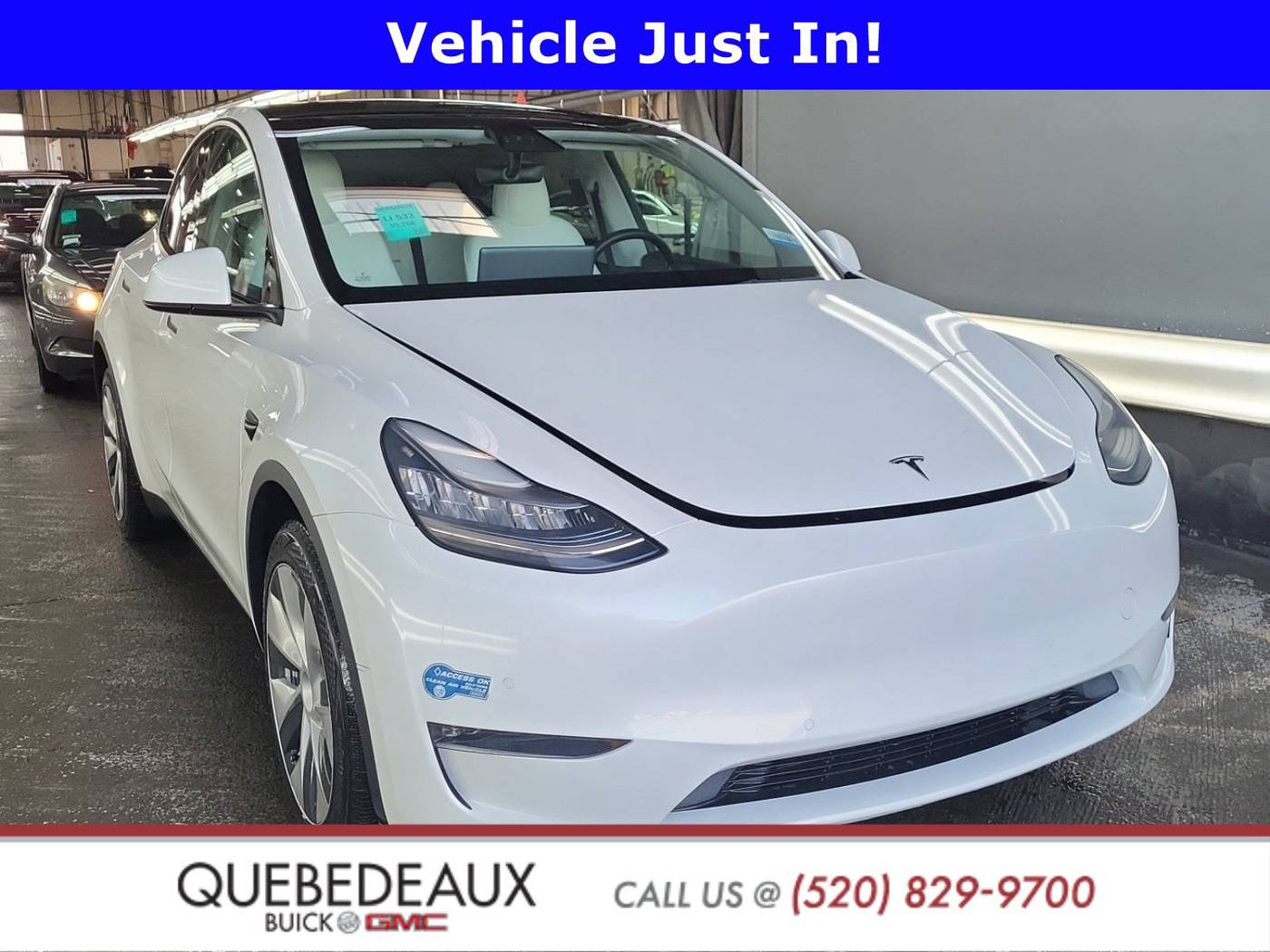 2021 Tesla Model Y Long Range — SUV — 55,260 mi — Tucson, AZ