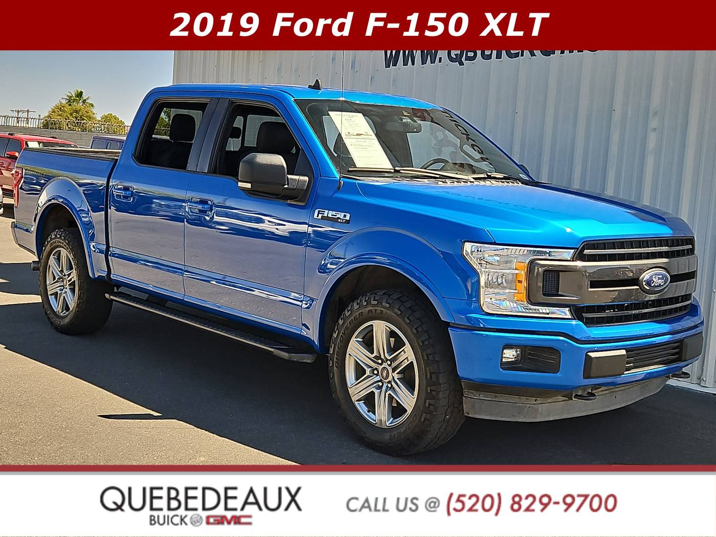 2019 Ford F-150 XLT — Pickup Truck — 110,736 mi — Tucson, AZ