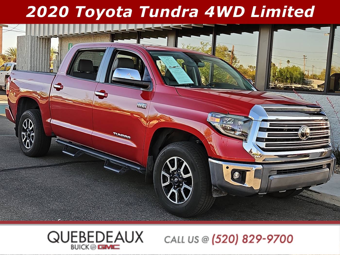 2020 Toyota Tundra Limited — Pickup Truck — 49,575 mi — Tucson, AZ