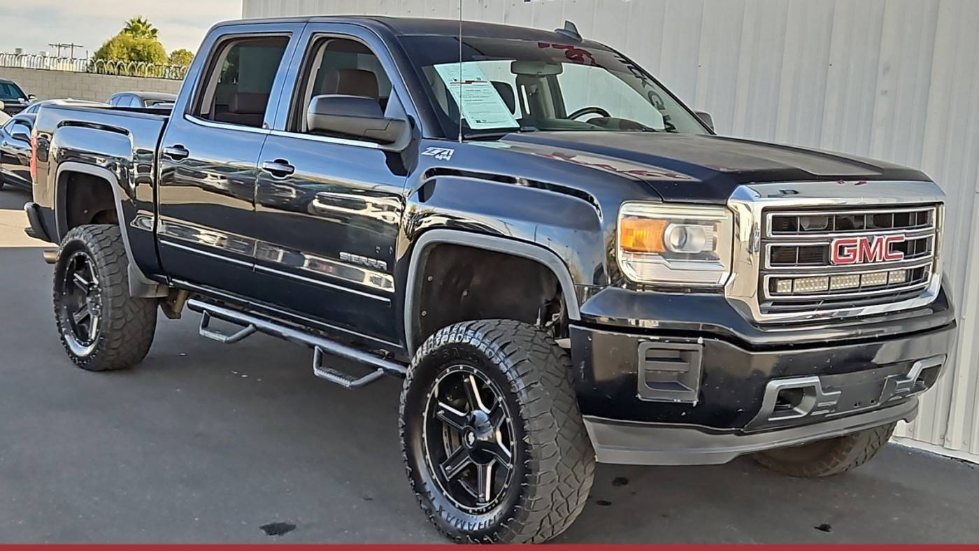 2015 GMC Sierra 1500 SLE — Pickup Truck — 139,129 mi — Tucson, AZ
