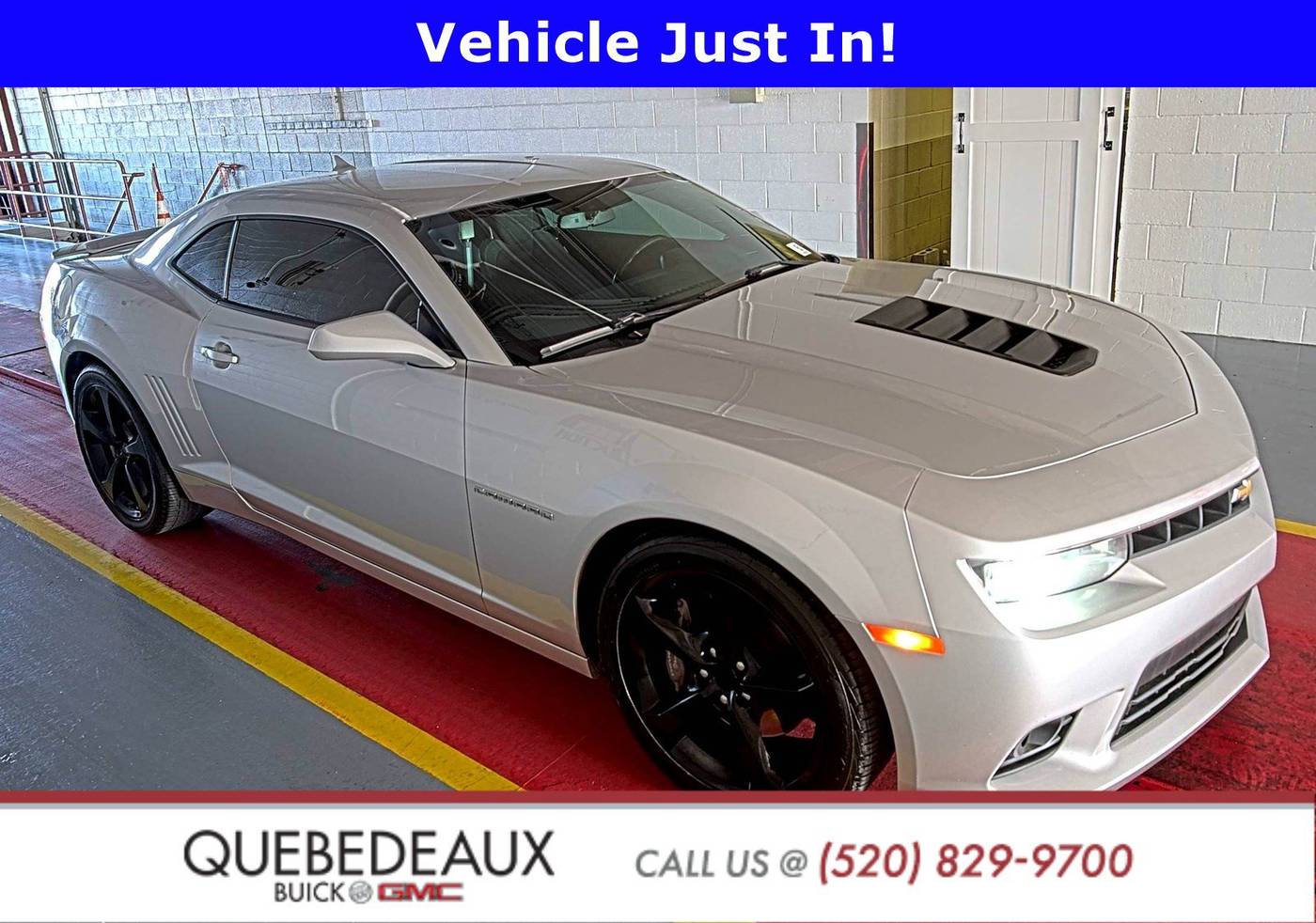 2014 Chevrolet Camaro 1SS — Coupe — 60,897 mi — Tucson, AZ