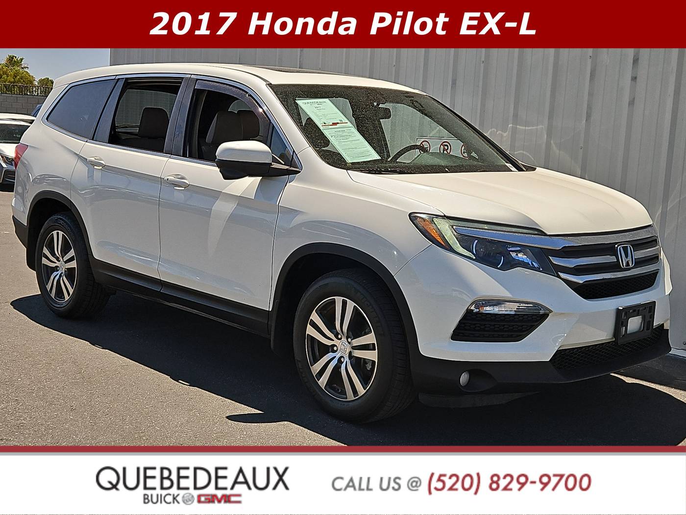 2017 Honda Pilot EX-L — SUV — 118,231 mi — Tucson, AZ