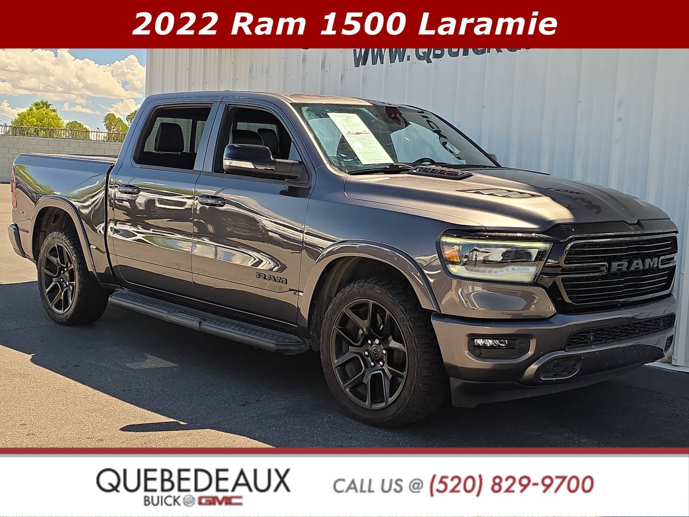 2022 Ram 1500 Laramie — Pickup Truck — 43,978 mi — Tucson, AZ