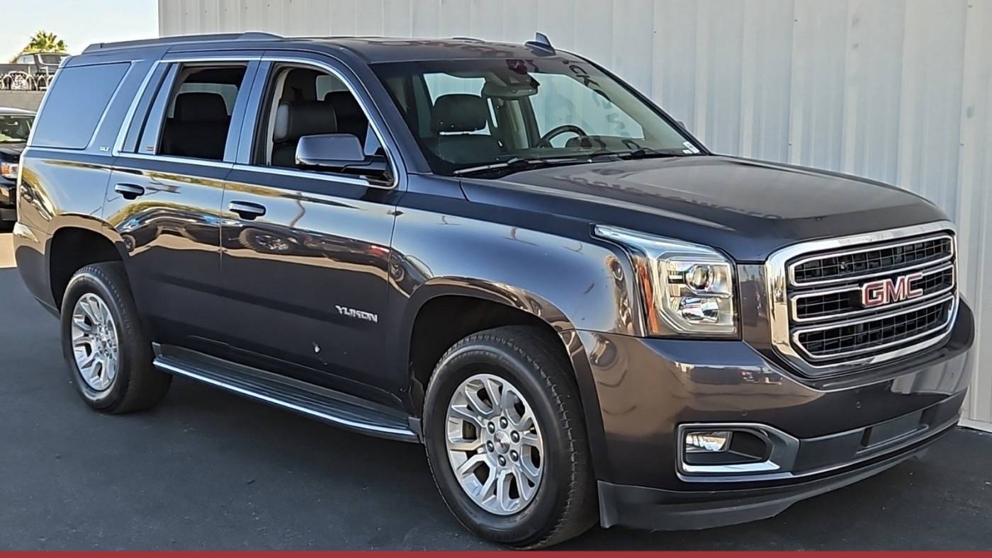2018 GMC Yukon SLT — SUV — 126,050 mi — Tucson, AZ