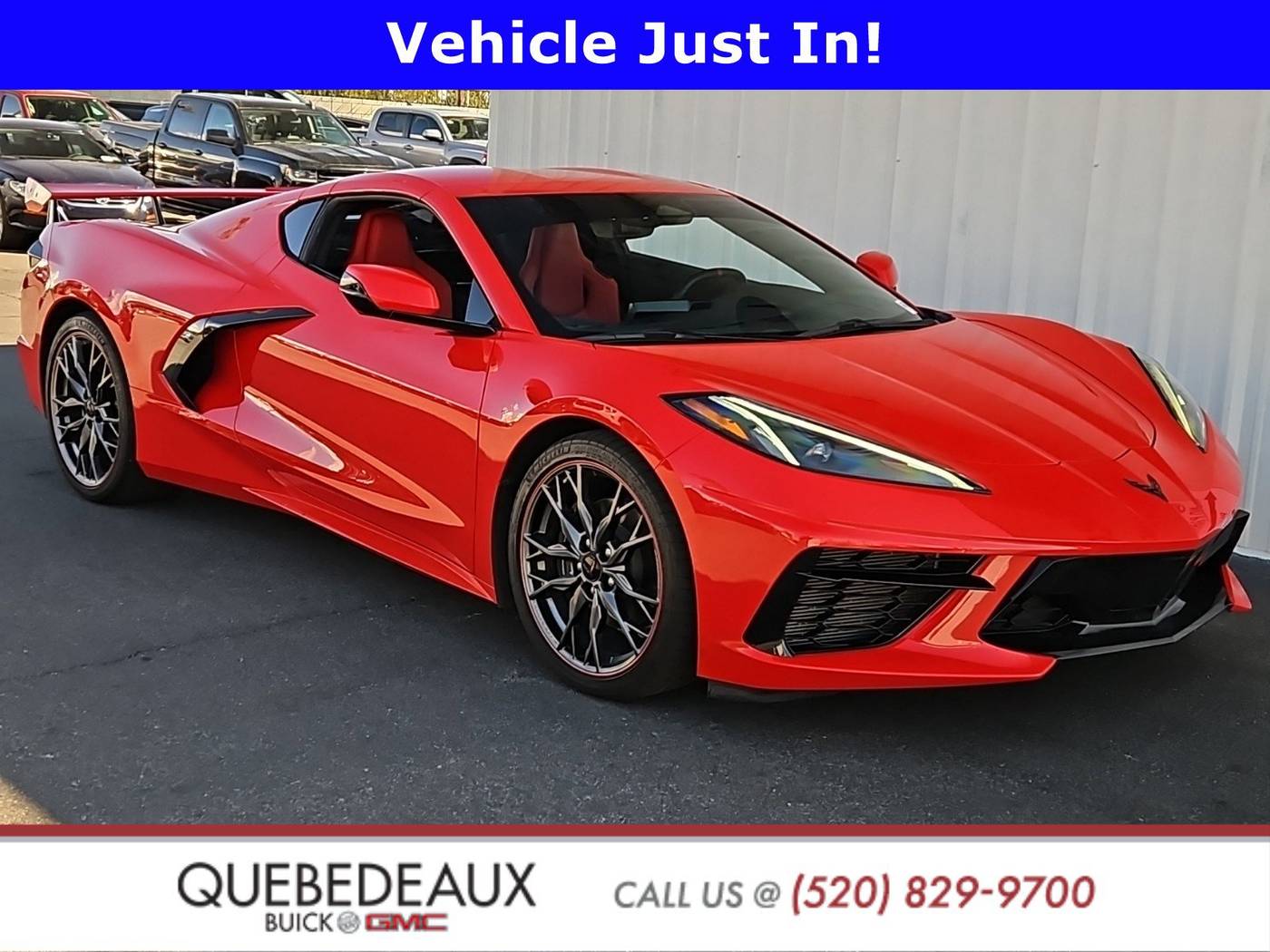 2024 Chevrolet Corvette 1LT — Coupe — 12,681 mi — Tucson, AZ