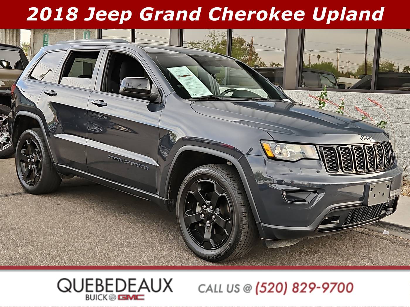 2018 Jeep Grand Cherokee Upland — SUV — 62,979 mi — Tucson, AZ