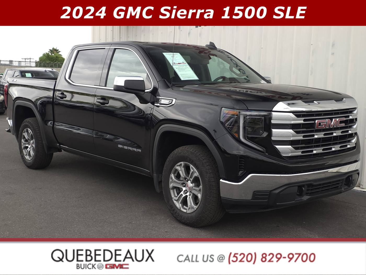 2024 GMC Sierra 1500 SLE — Pickup Truck — 10,110 mi — Tucson, AZ