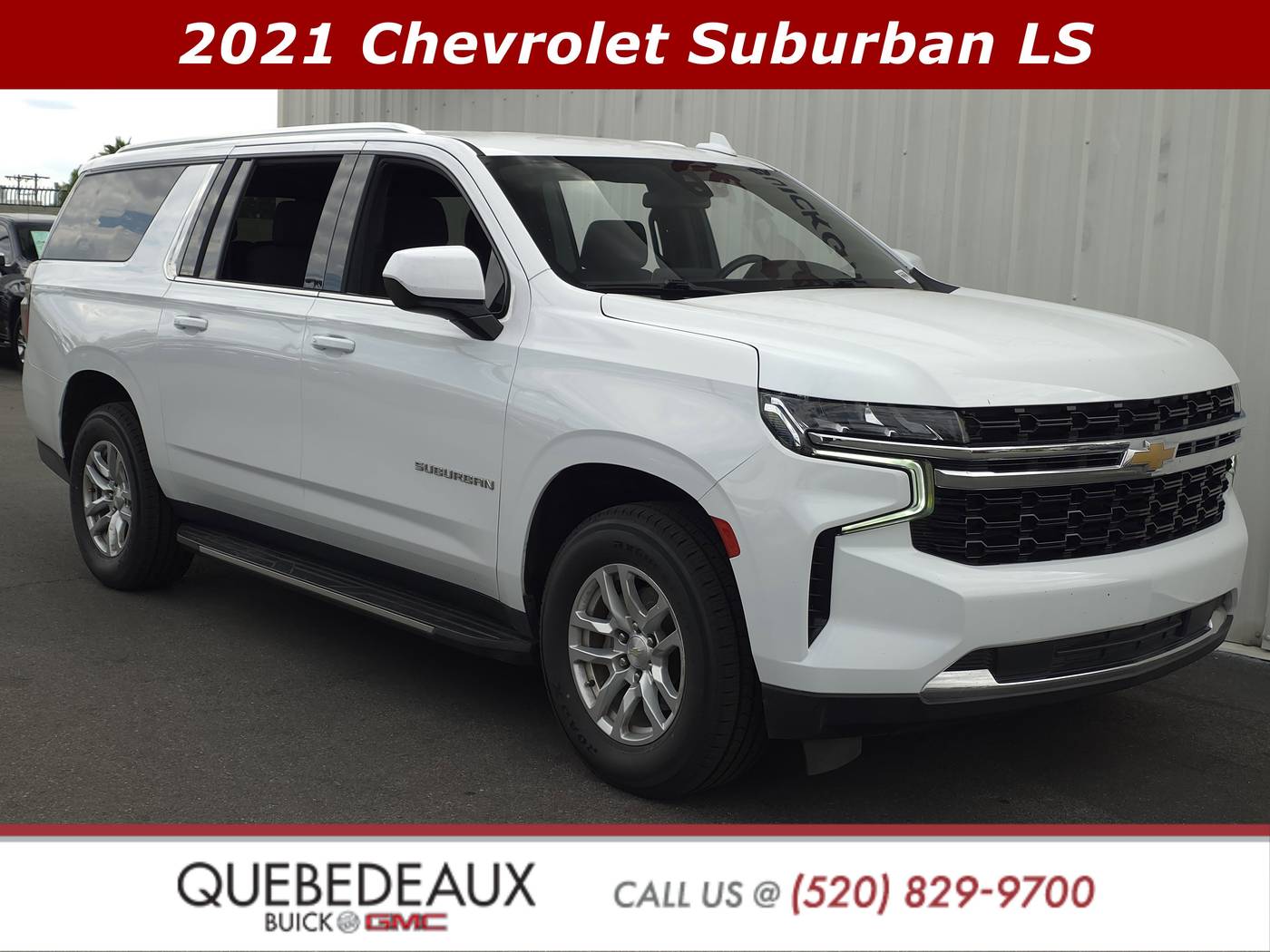 2021 Chevrolet Suburban LS — SUV — 96,699 mi — Tucson, AZ