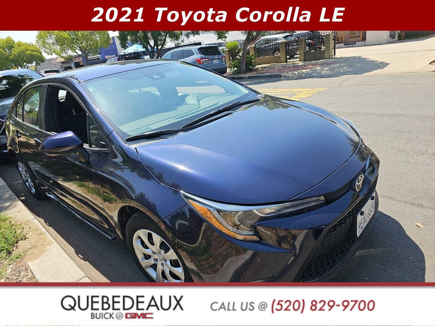 2021 Toyota Corolla LE — Sedan — 63,649 mi — Tucson, AZ