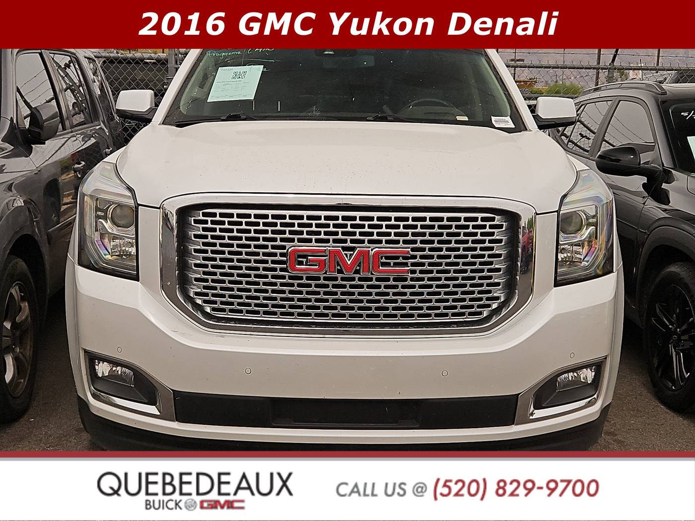 2016 GMC Yukon Denali — SUV — 93,154 mi — Tucson, AZ