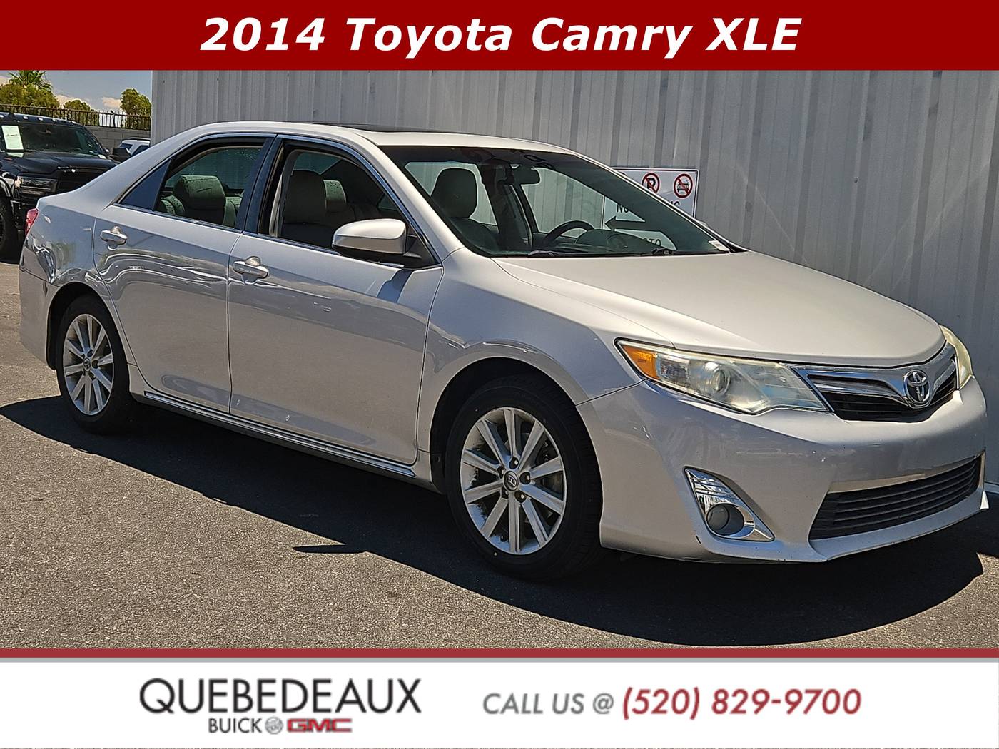 2014 Toyota Camry XLE — Sedan — 135,158 mi — Tucson, AZ