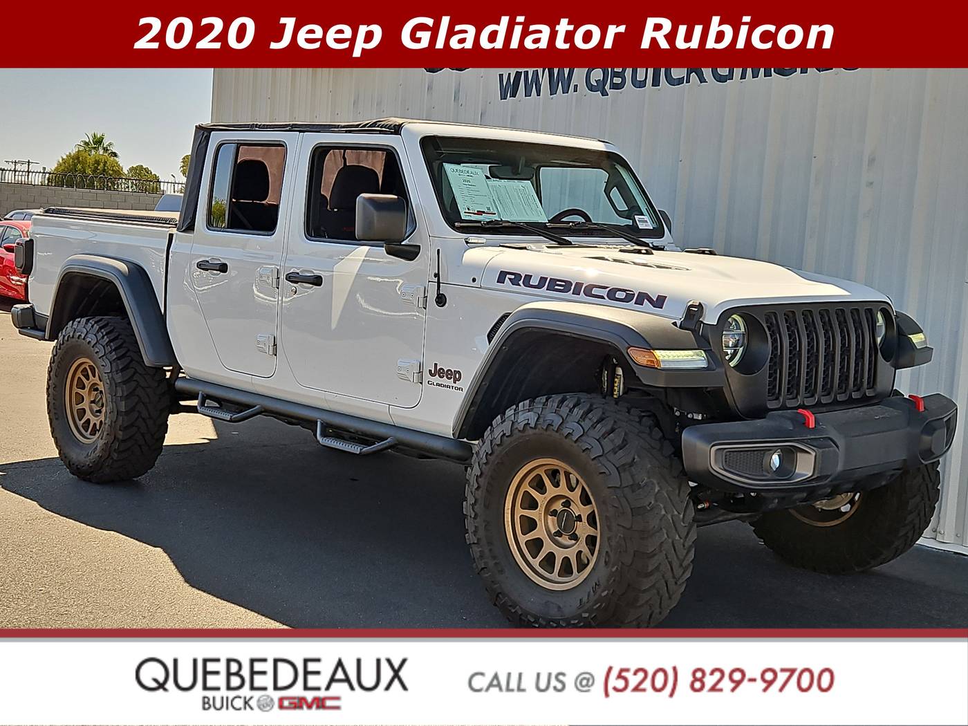 2020 Jeep Gladiator Rubicon — Pickup Truck — 43,461 mi — Tucson, AZ