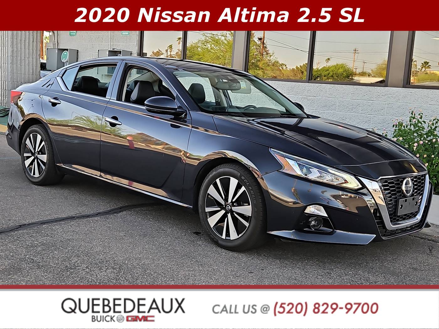 2020 Nissan Altima SL — Sedan — 84,528 mi — Tucson, AZ
