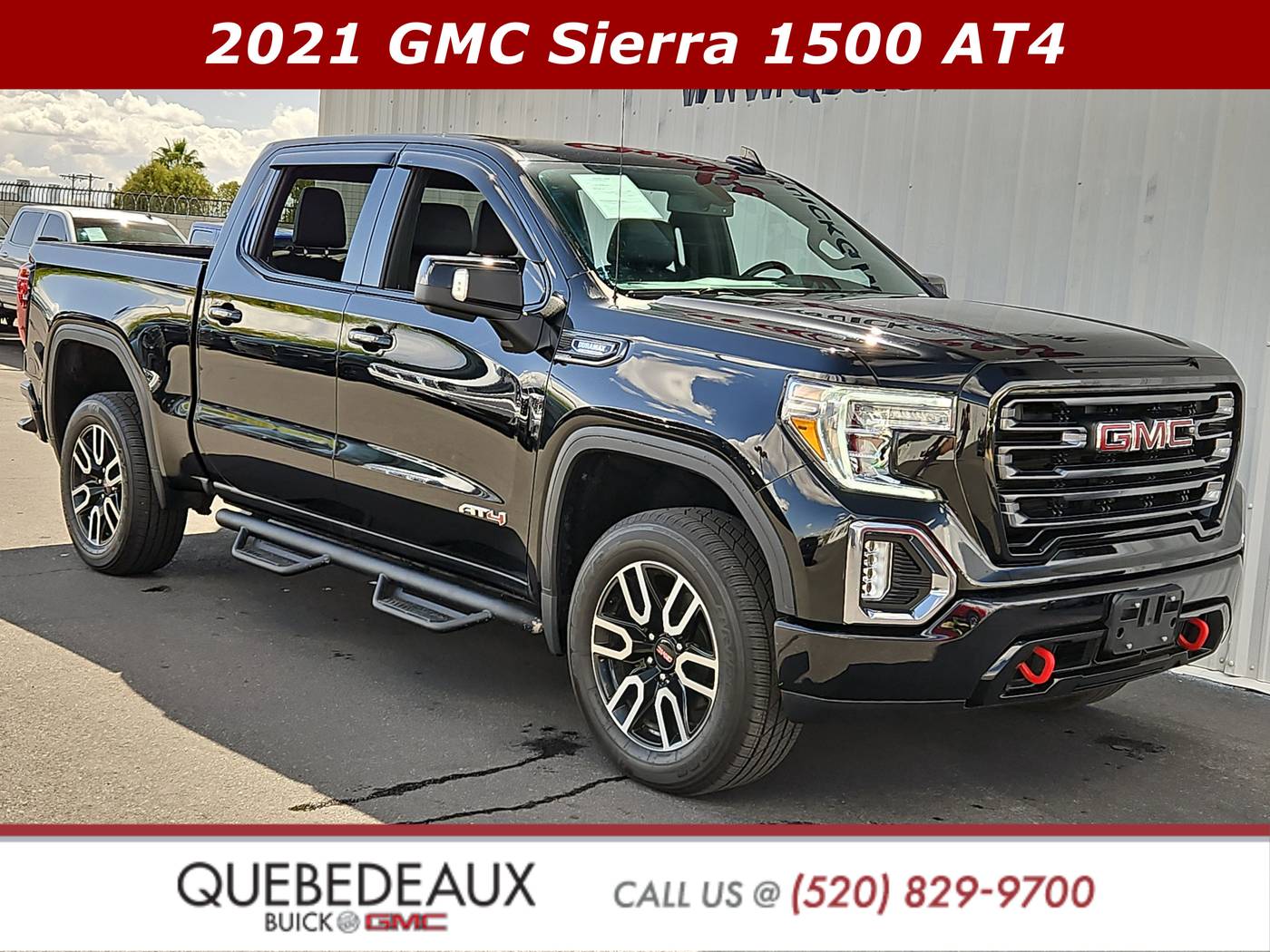 2021 GMC Sierra 1500 AT4 — Pickup Truck — 91,222 mi — Tucson, AZ