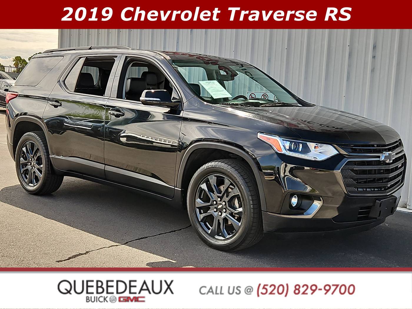 2019 Chevrolet Traverse RS — SUV — 78,068 mi — Tucson, AZ