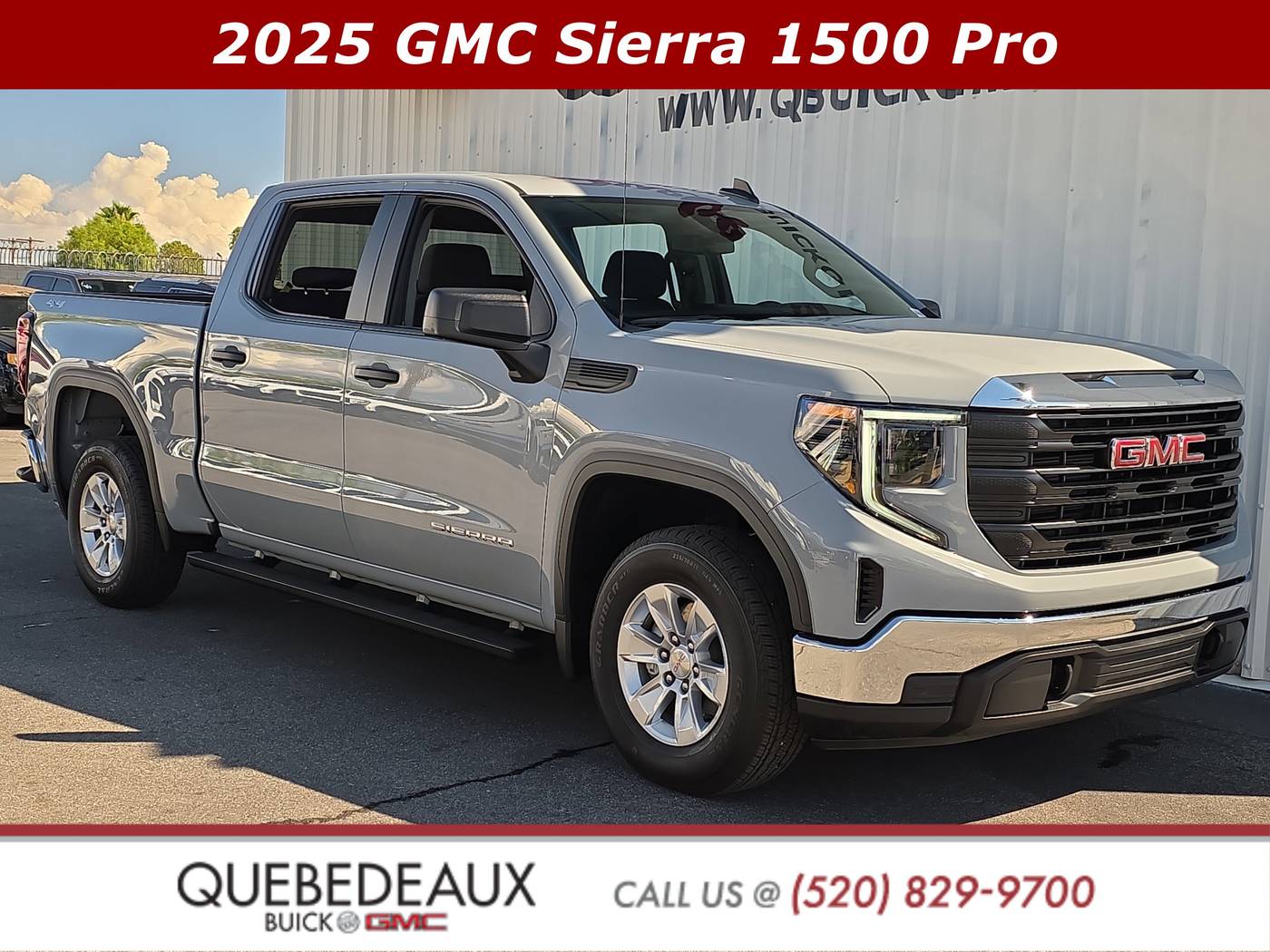 2025 GMC Sierra 1500 Pro — Pickup Truck — 6,830 mi — Tucson, AZ