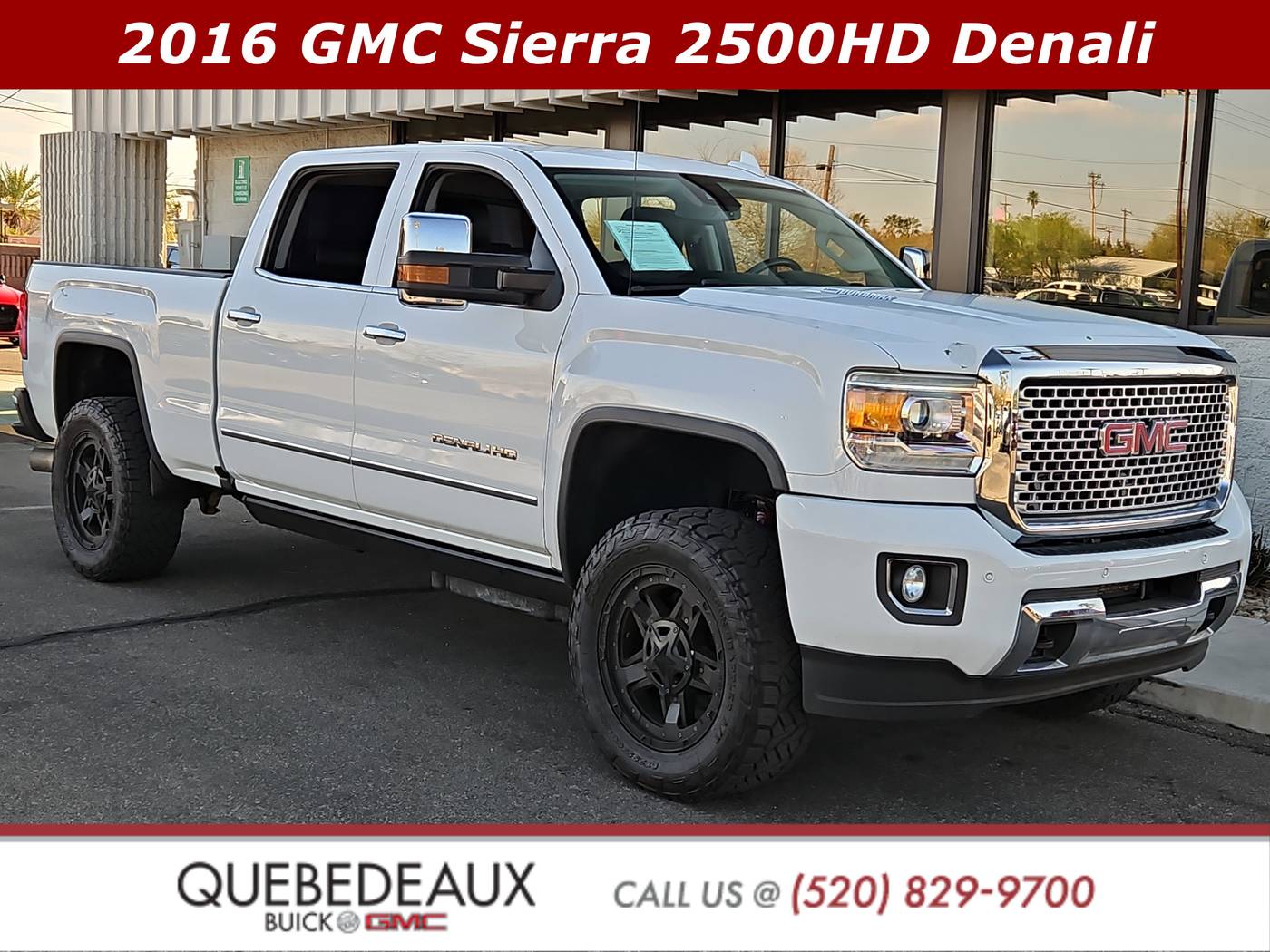 2016 GMC Sierra 2500HD Denali — Pickup Truck — 128,798 mi — Tucson, AZ