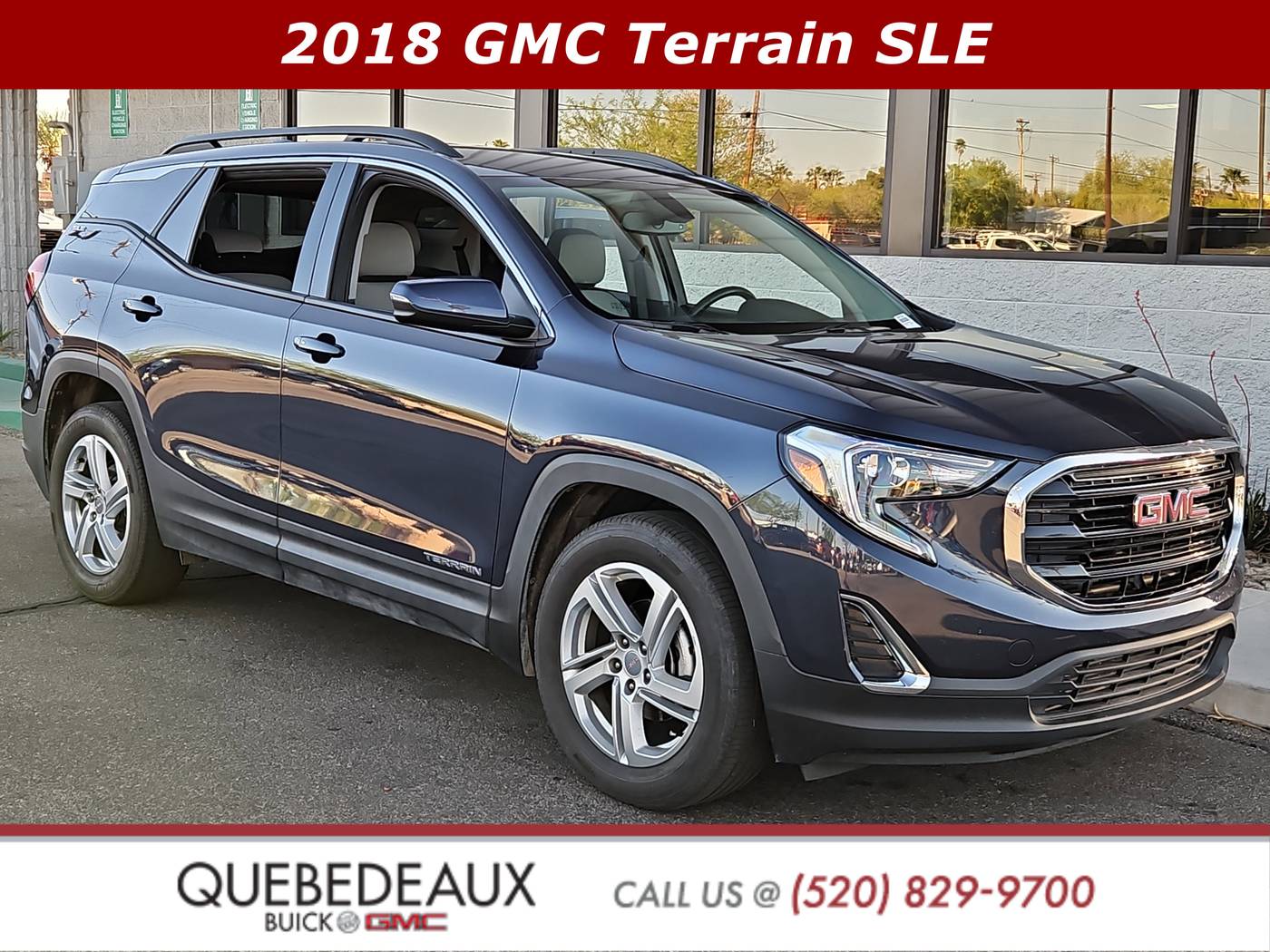 2018 GMC Terrain SLE — SUV — 26,085 mi — Tucson, AZ