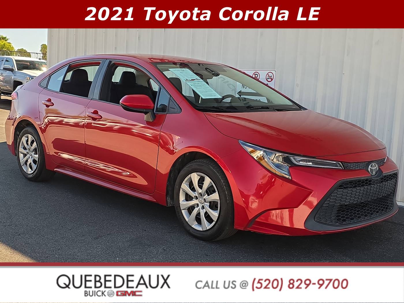 2021 Toyota Corolla LE — Sedan — 80,898 mi — Tucson, AZ