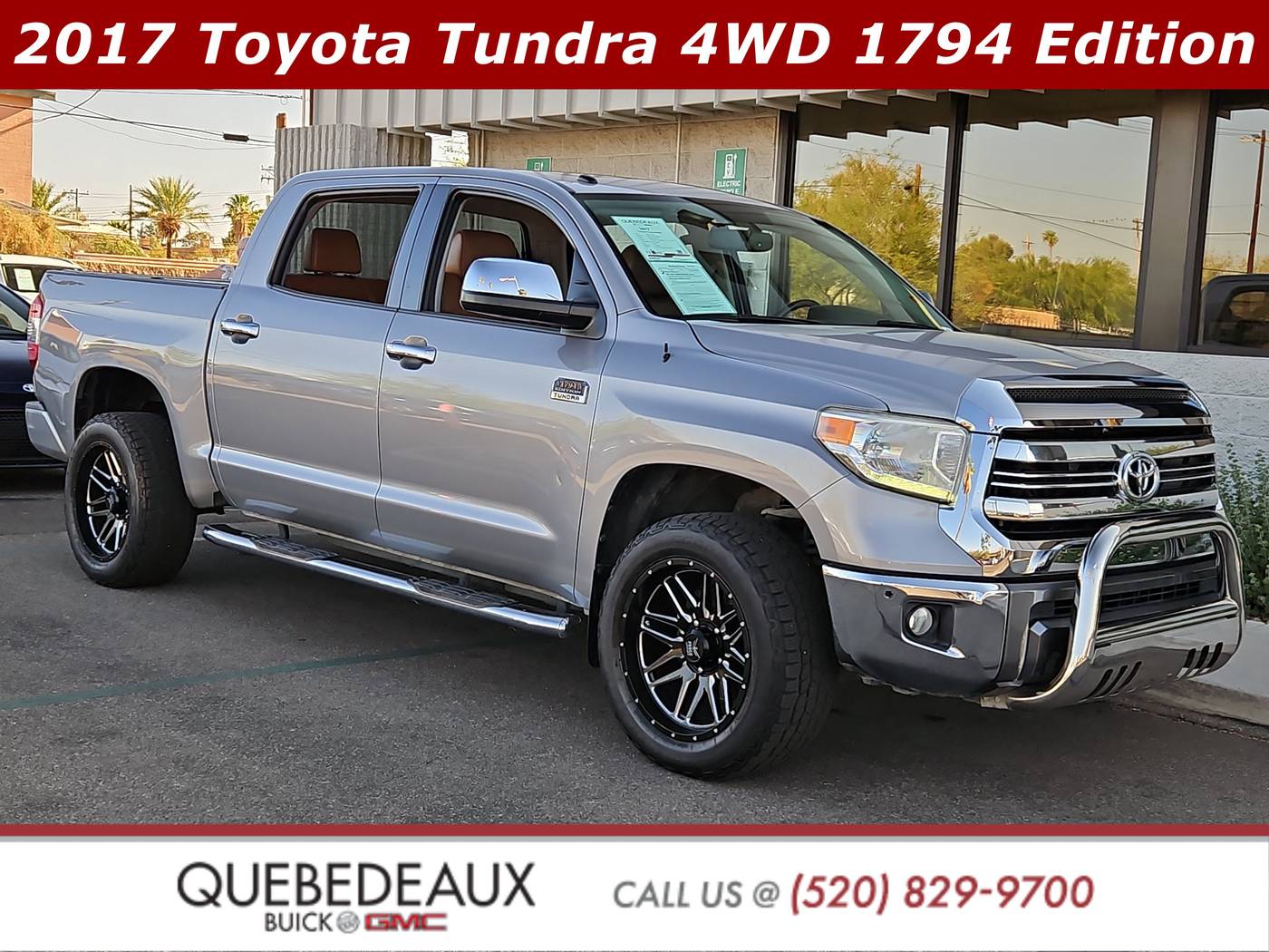2017 Toyota Tundra 1794 Edition — Pickup Truck — 106,866 mi — Tucson, AZ