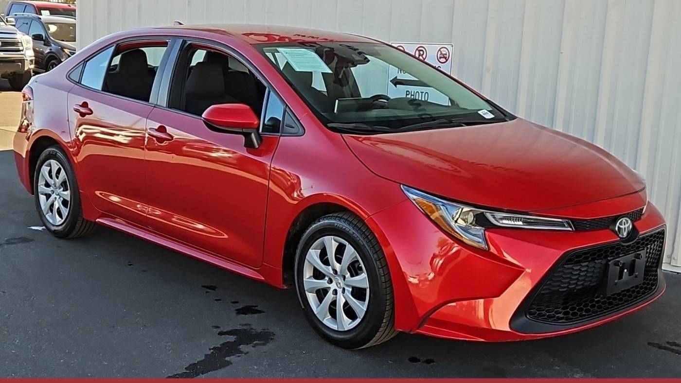 2021 Toyota Corolla LE — Sedan — 65,393 mi — Tucson, AZ