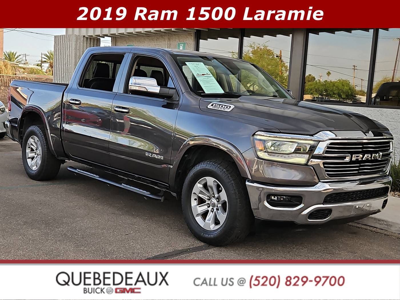 2019 Ram 1500 Laramie — Pickup Truck — 85,262 mi — Tucson, AZ