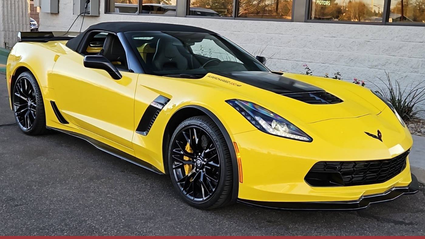 2016 Chevrolet Corvette Z06 3LZ — Convertible — 20,953 mi — Tucson, AZ