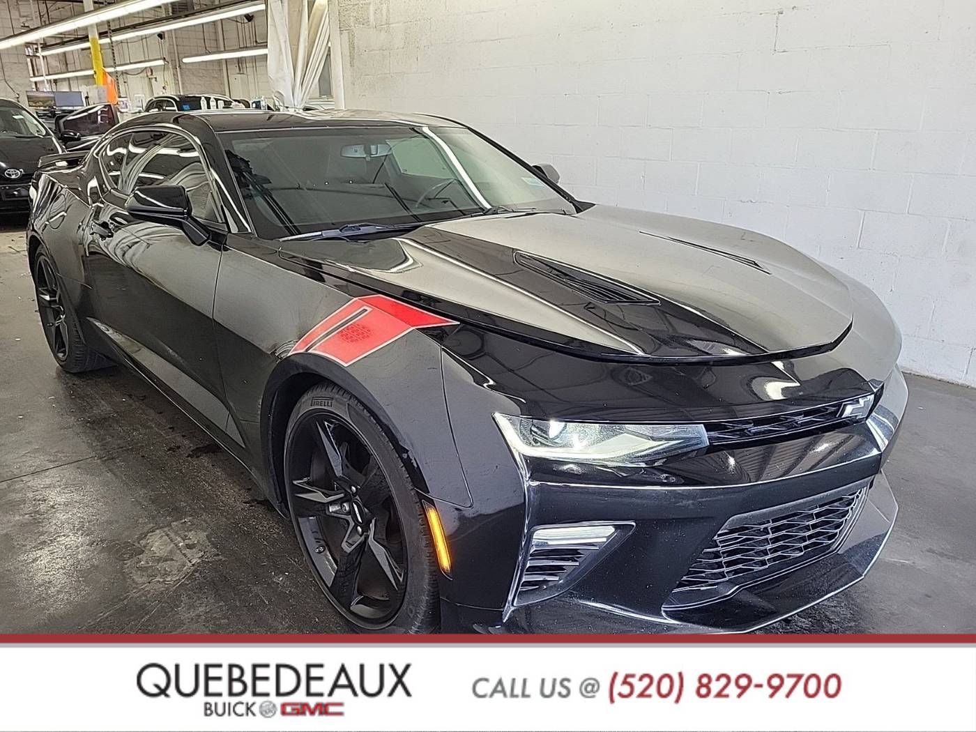 2017 Chevrolet Camaro 1SS — Coupe — 67,126 mi — Tucson, AZ
