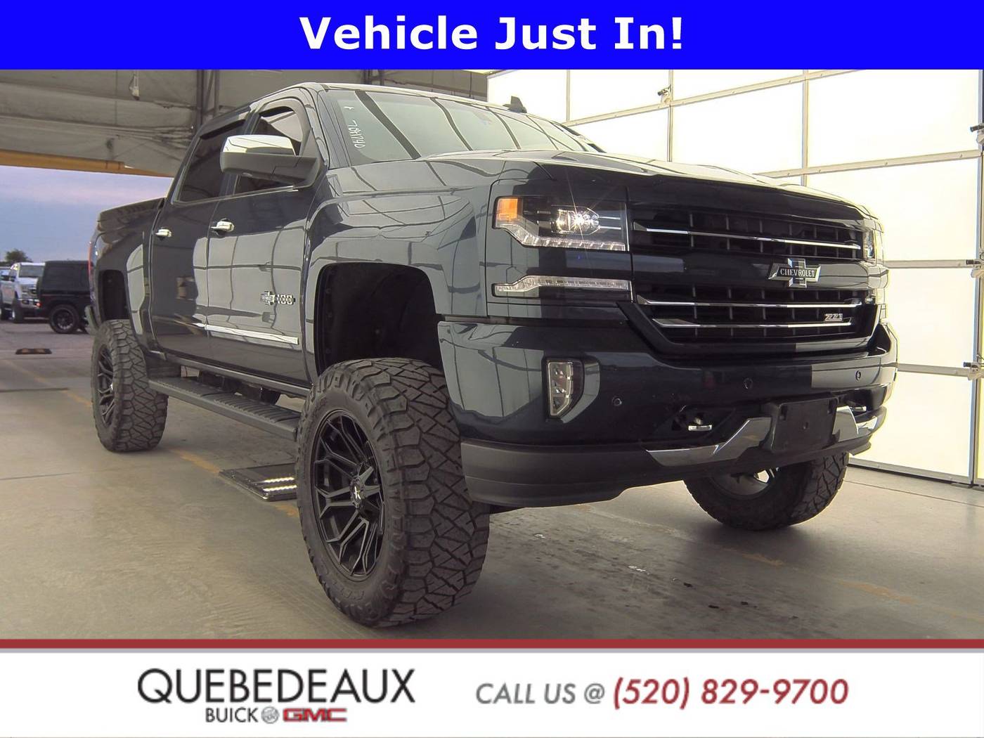 2018 Chevrolet Silverado 1500 LTZ — Pickup Truck — 125,316 mi — Tucson, AZ