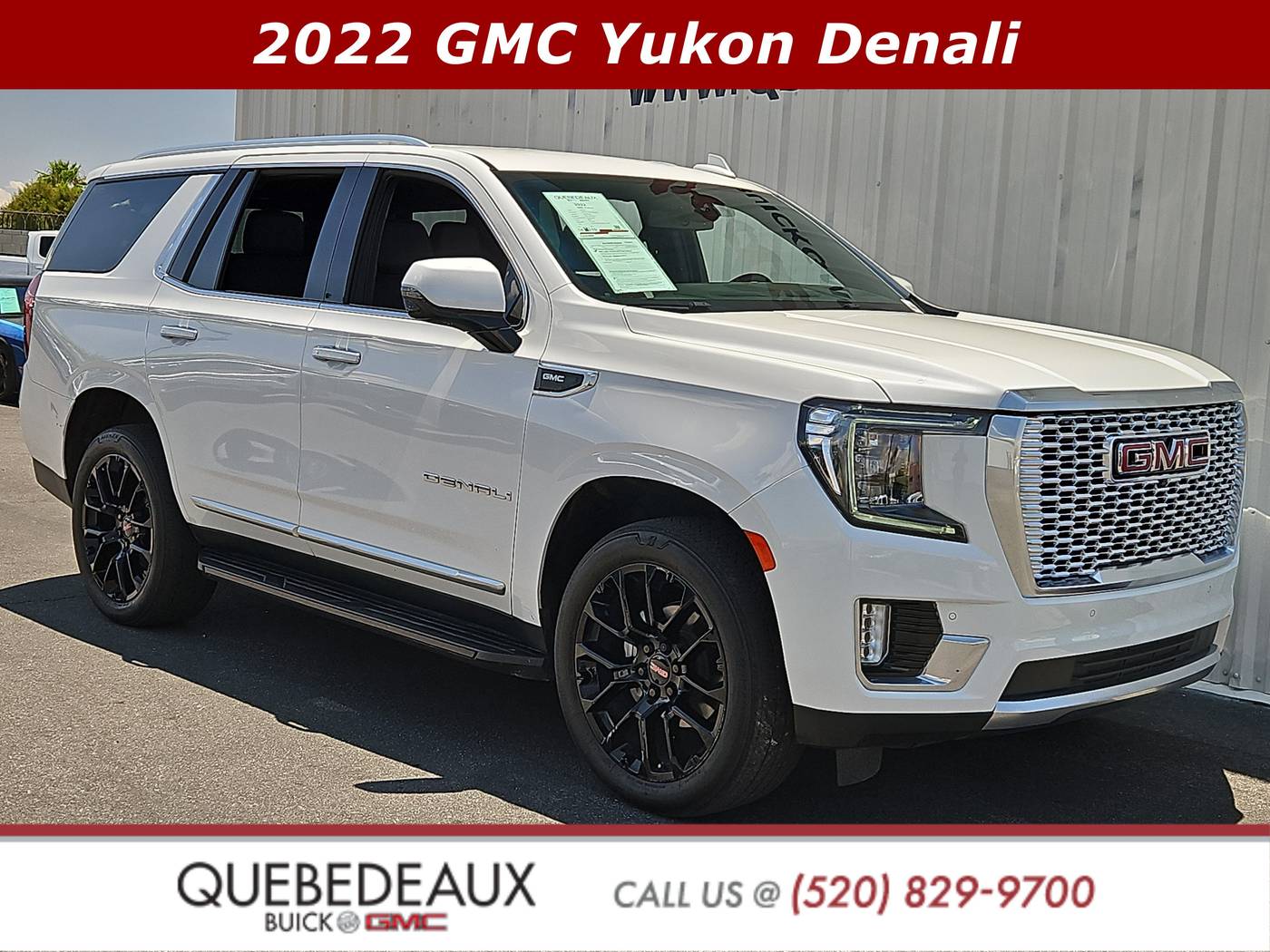 2022 GMC Yukon Denali — SUV — 75,825 mi — Tucson, AZ