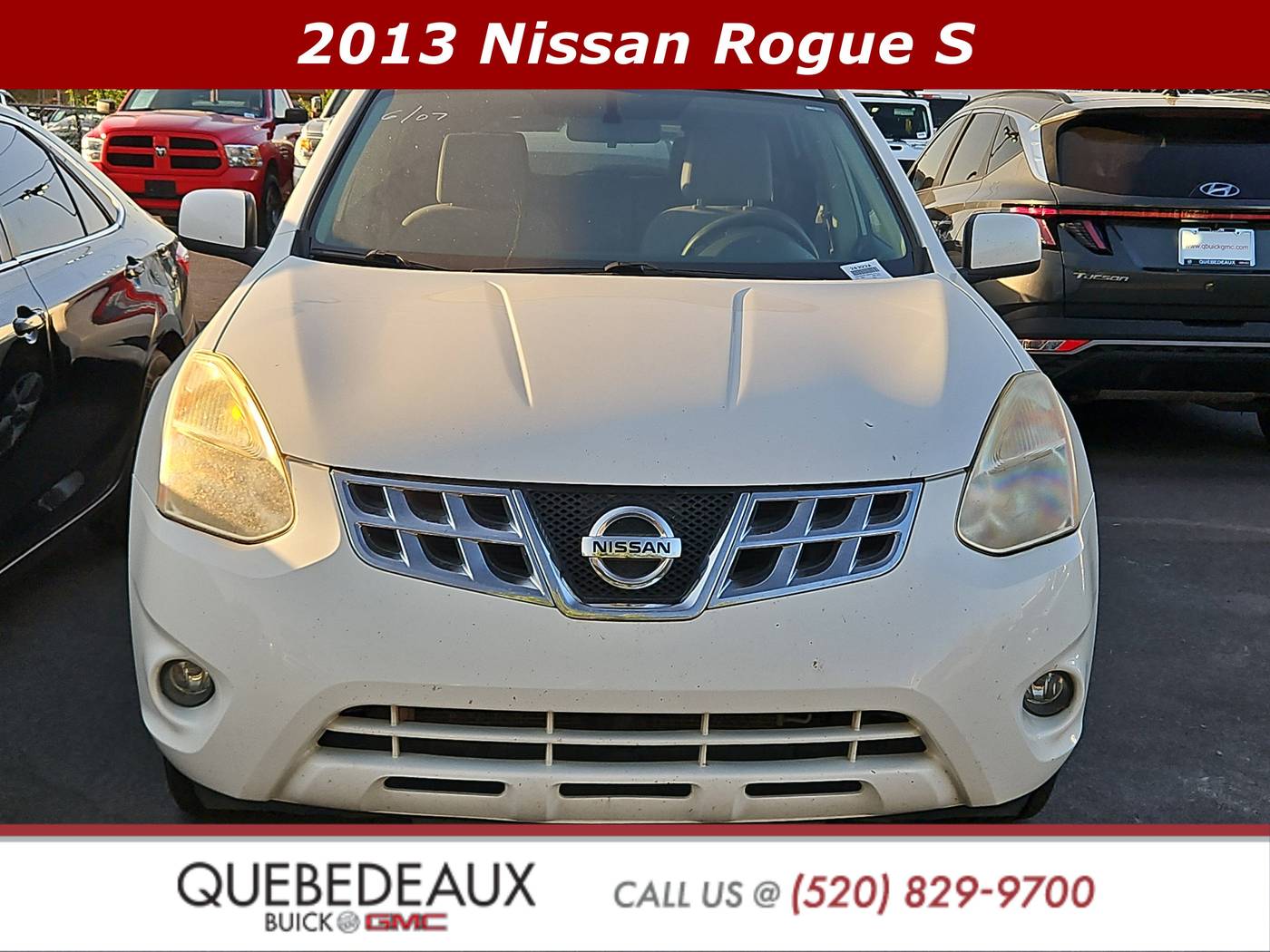 2013 Nissan Rogue S — SUV — 126,318 mi — Tucson, AZ