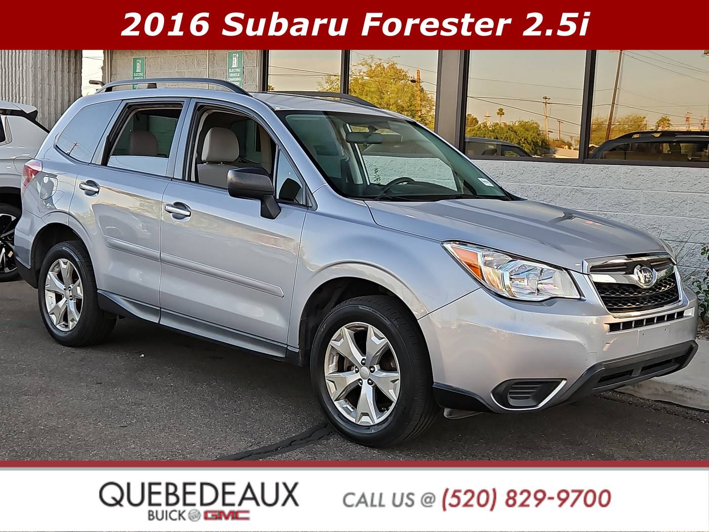 2016 Subaru Forester 2.5i — SUV — 107,251 mi — Tucson, AZ