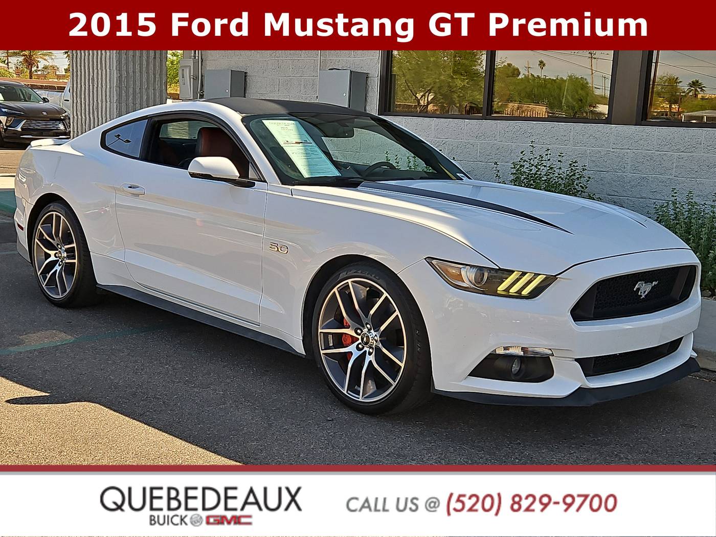 2015 Ford Mustang GT Premium — Coupe — 54,012 mi — Tucson, AZ