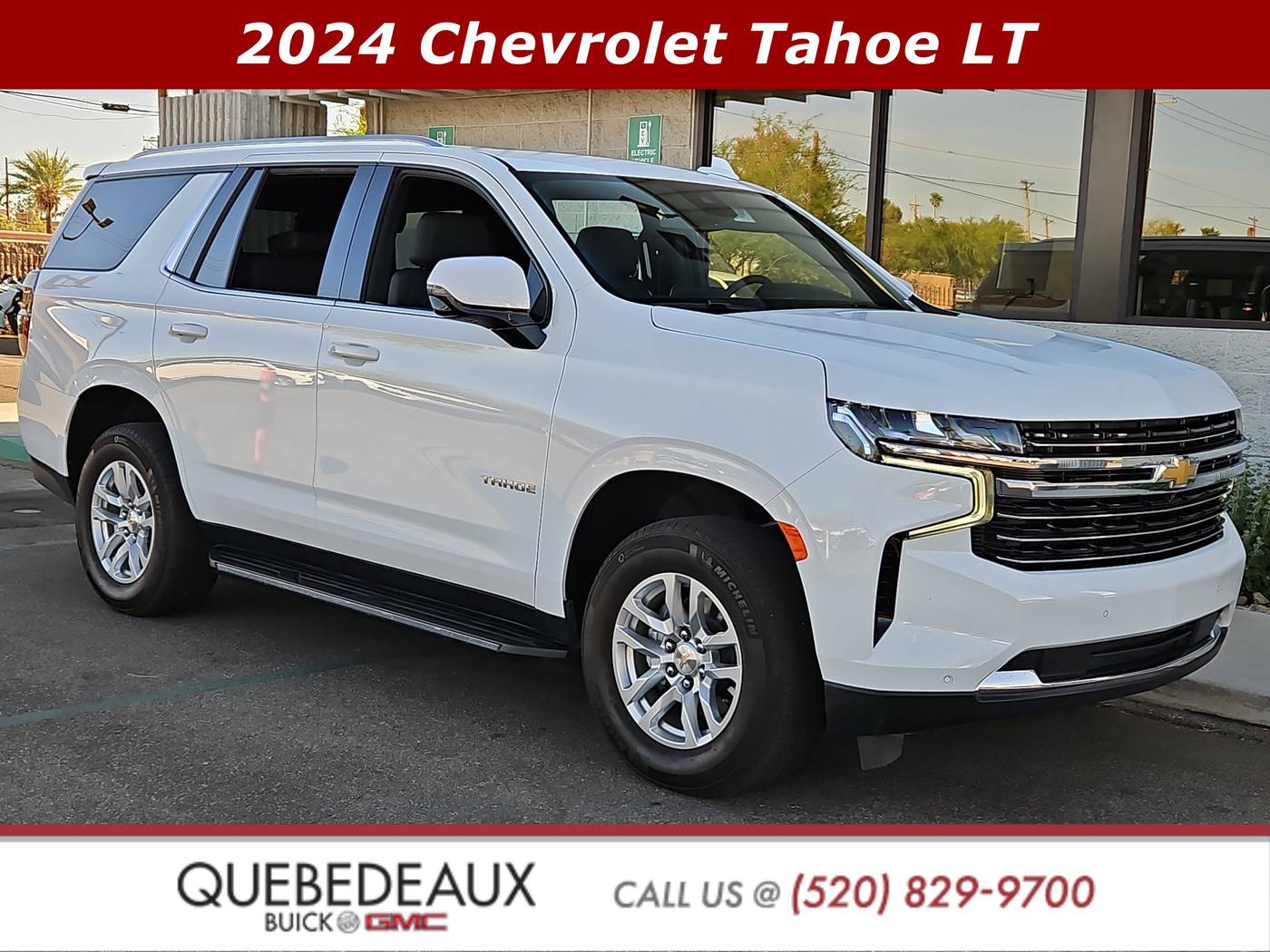 2024 Chevrolet Tahoe LT — SUV — 21,296 mi — Tucson, AZ
