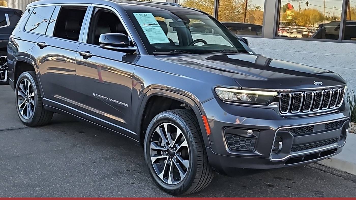 2021 Jeep Grand Cherokee Overland — SUV — 80,784 mi — Tucson, AZ