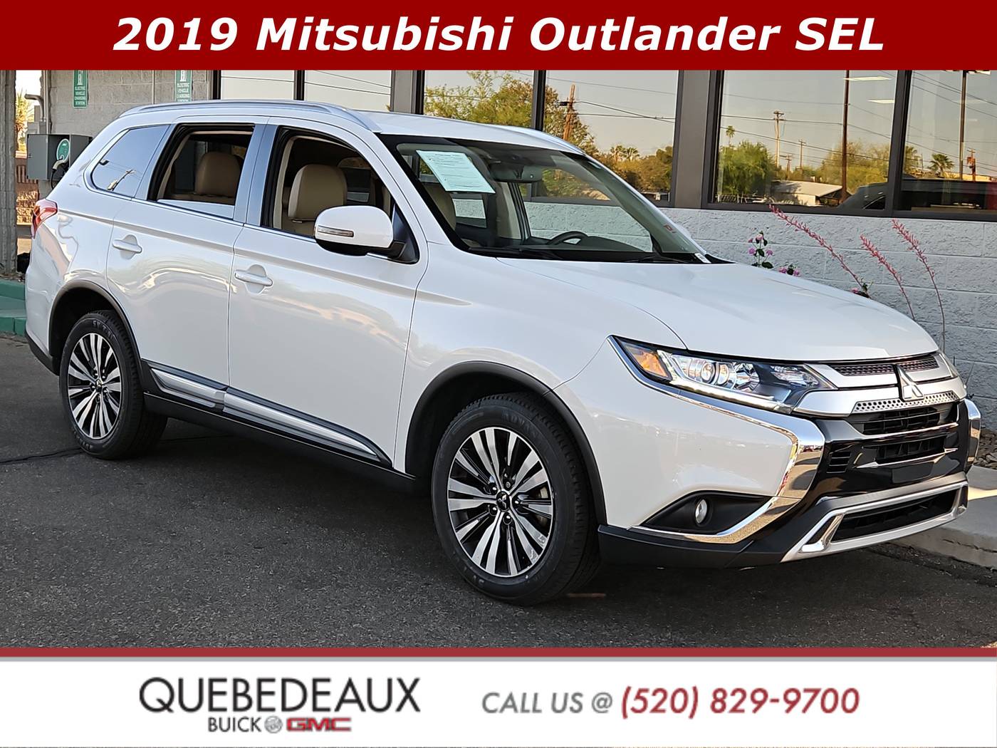 2019 Mitsubishi Outlander SEL — SUV — 86,760 mi — Tucson, AZ