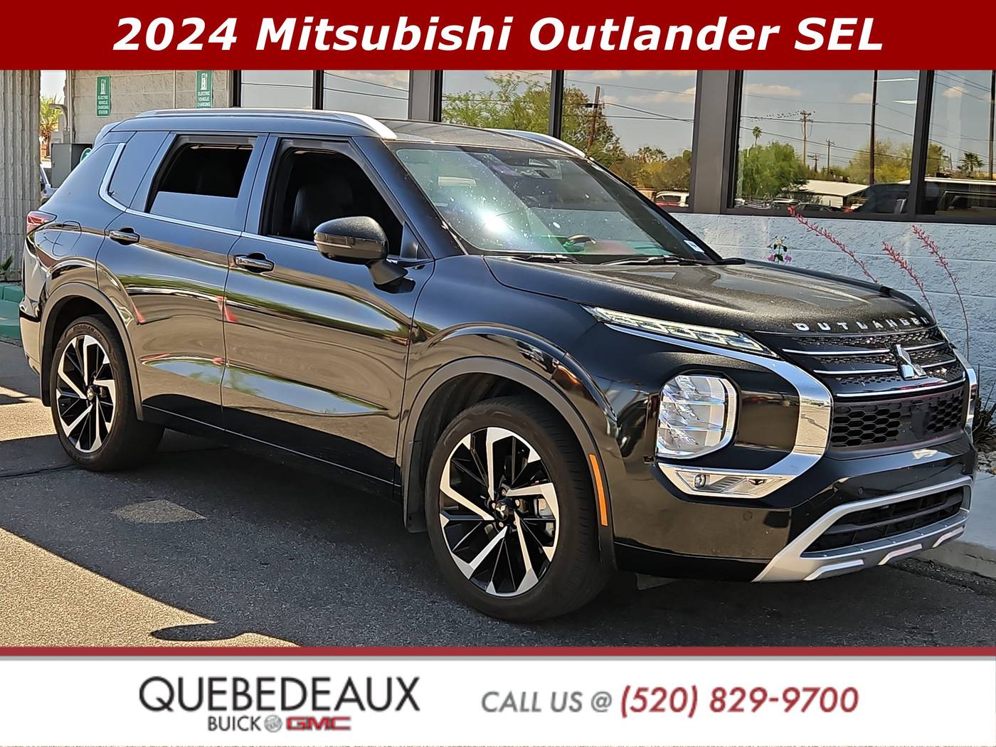 2024 Mitsubishi Outlander SEL — SUV — 19,480 mi — Tucson, AZ