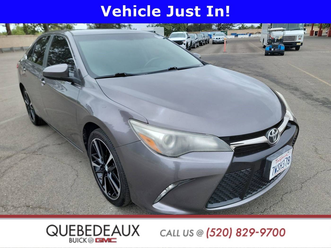 2017 Toyota Camry SE — Sedan — 106,768 mi — Tucson, AZ