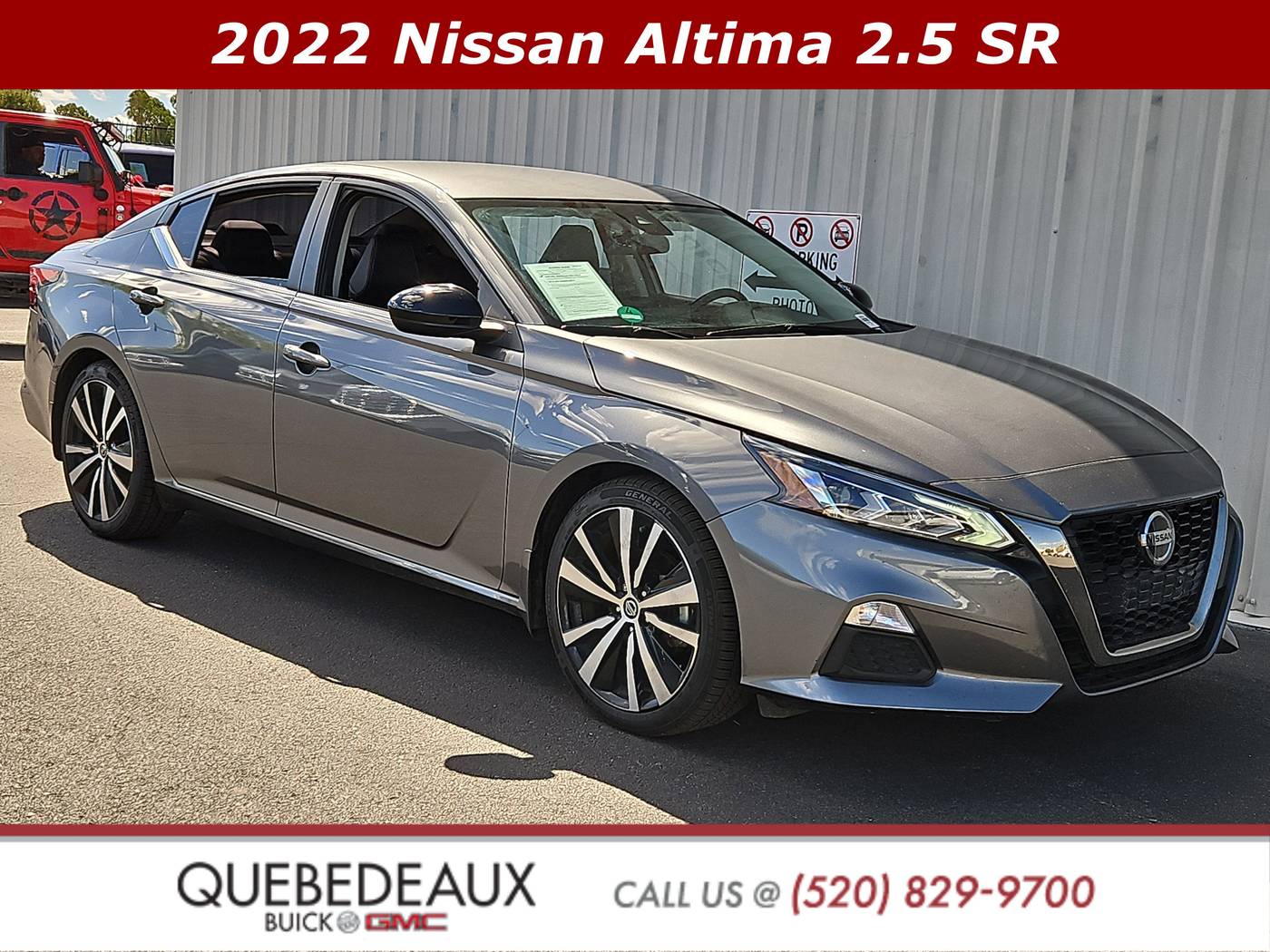 2022 Nissan Altima SR — Sedan — 36,366 mi — Tucson, AZ