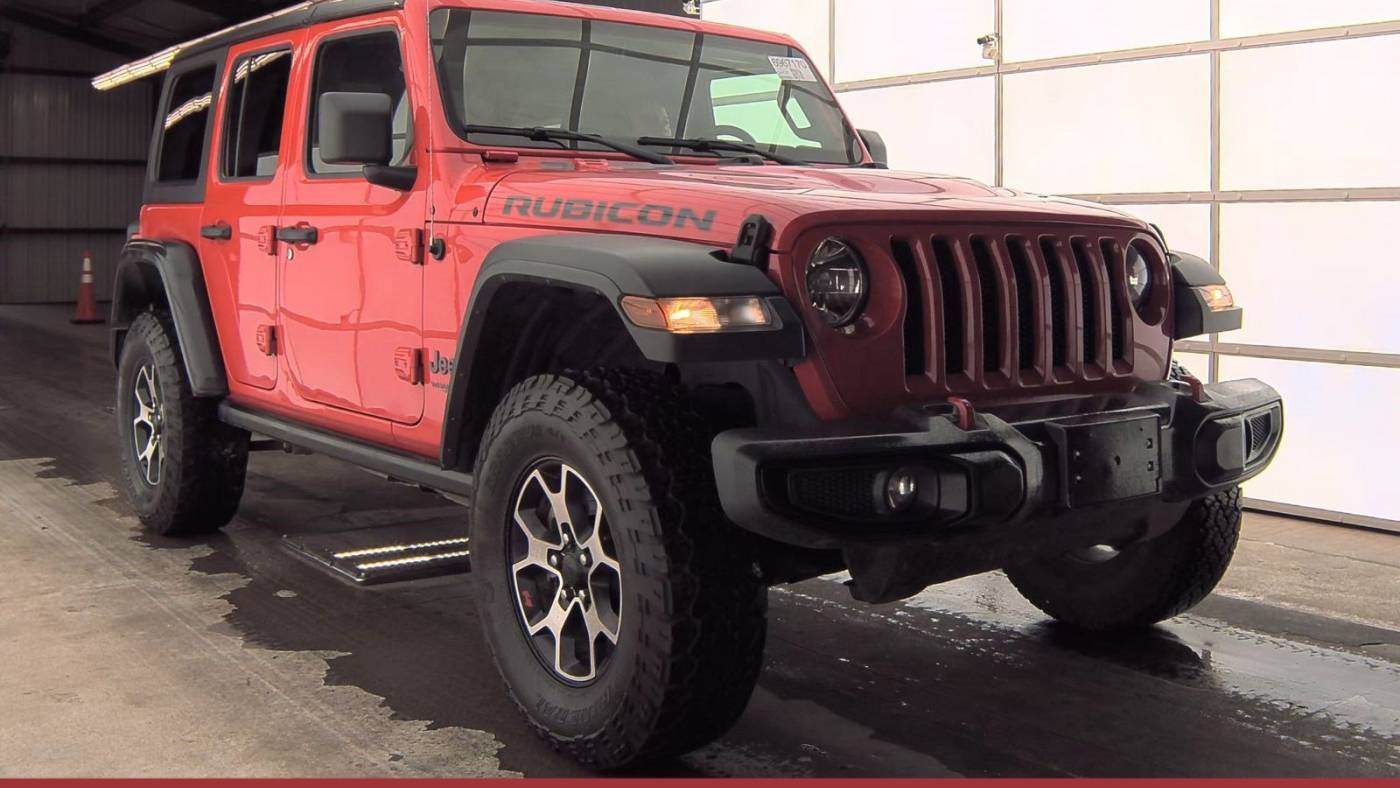 2020 Jeep Wrangler Rubicon — SUV — 62,216 mi — Tucson, AZ