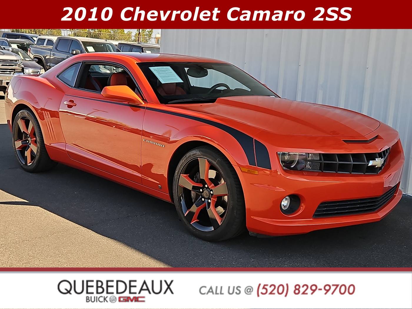 2010 Chevrolet Camaro 2SS — Coupe — 48,101 mi — Tucson, AZ