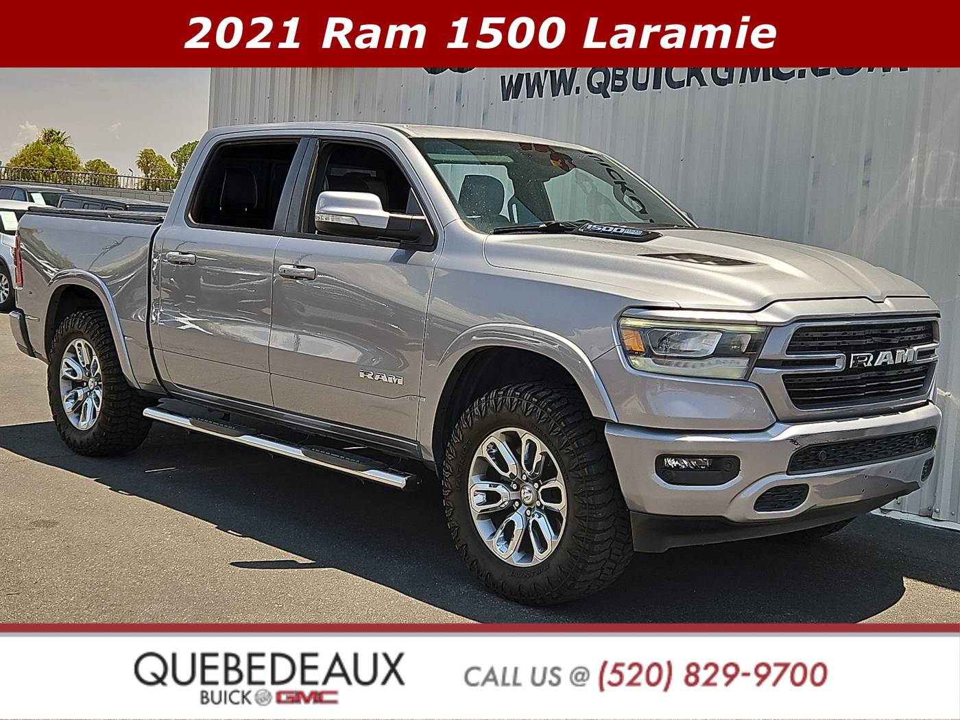 2021 Ram 1500 Laramie — Pickup Truck — 45,828 mi — Tucson, AZ
