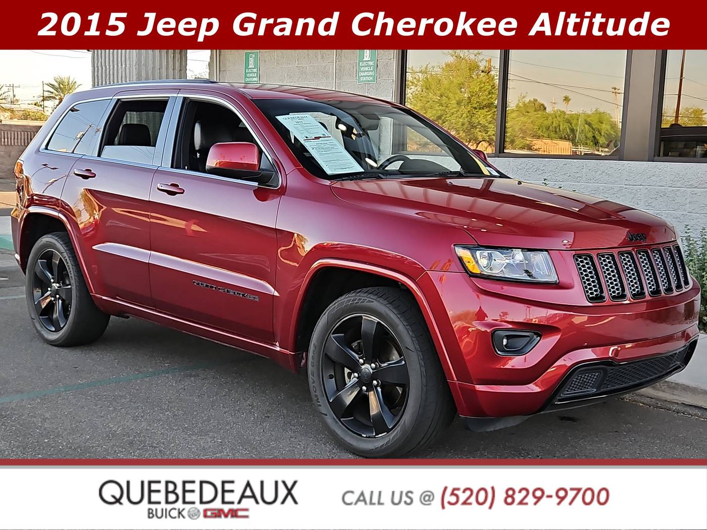 2015 Jeep Grand Cherokee Altitude — SUV — 108,838 mi — Tucson, AZ