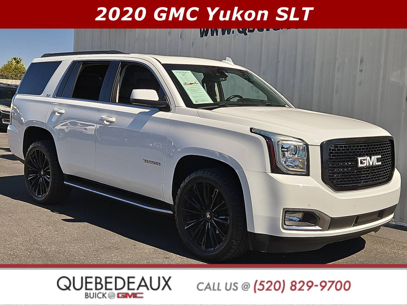 2020 GMC Yukon SLT — SUV — 115,272 mi — Tucson, AZ