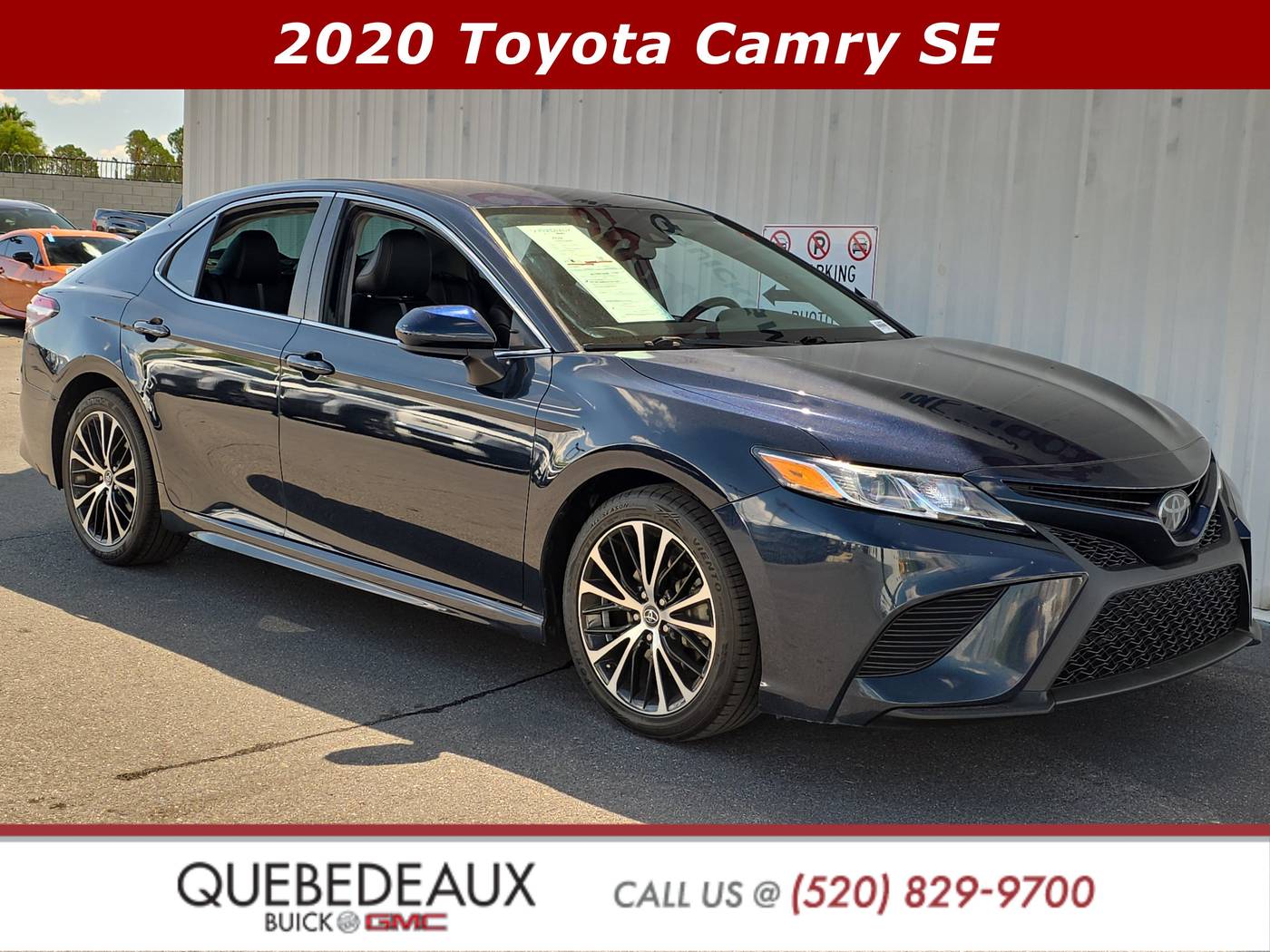 2020 Toyota Camry SE — Sedan — 63,028 mi — Tucson, AZ