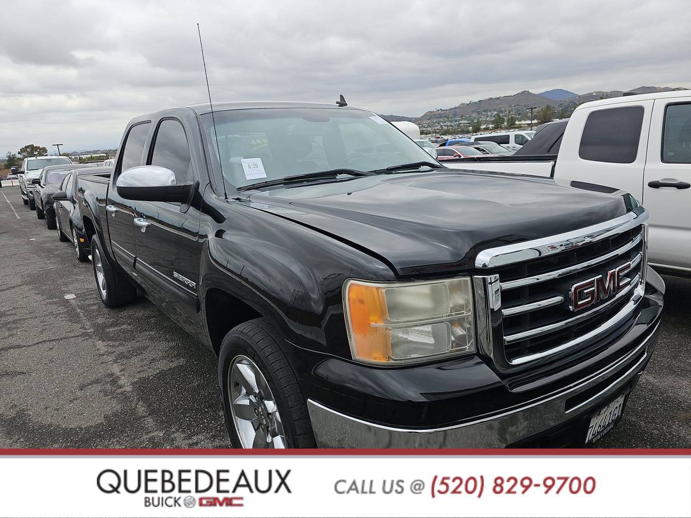 2013 GMC Sierra 1500 SLE — Pickup Truck — 117,238 mi — Tucson, AZ