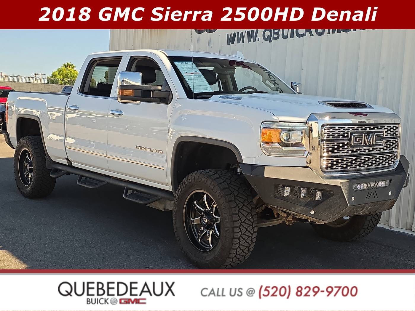 2018 GMC Sierra 2500HD Denali — Pickup Truck — 167,676 mi — Tucson, AZ