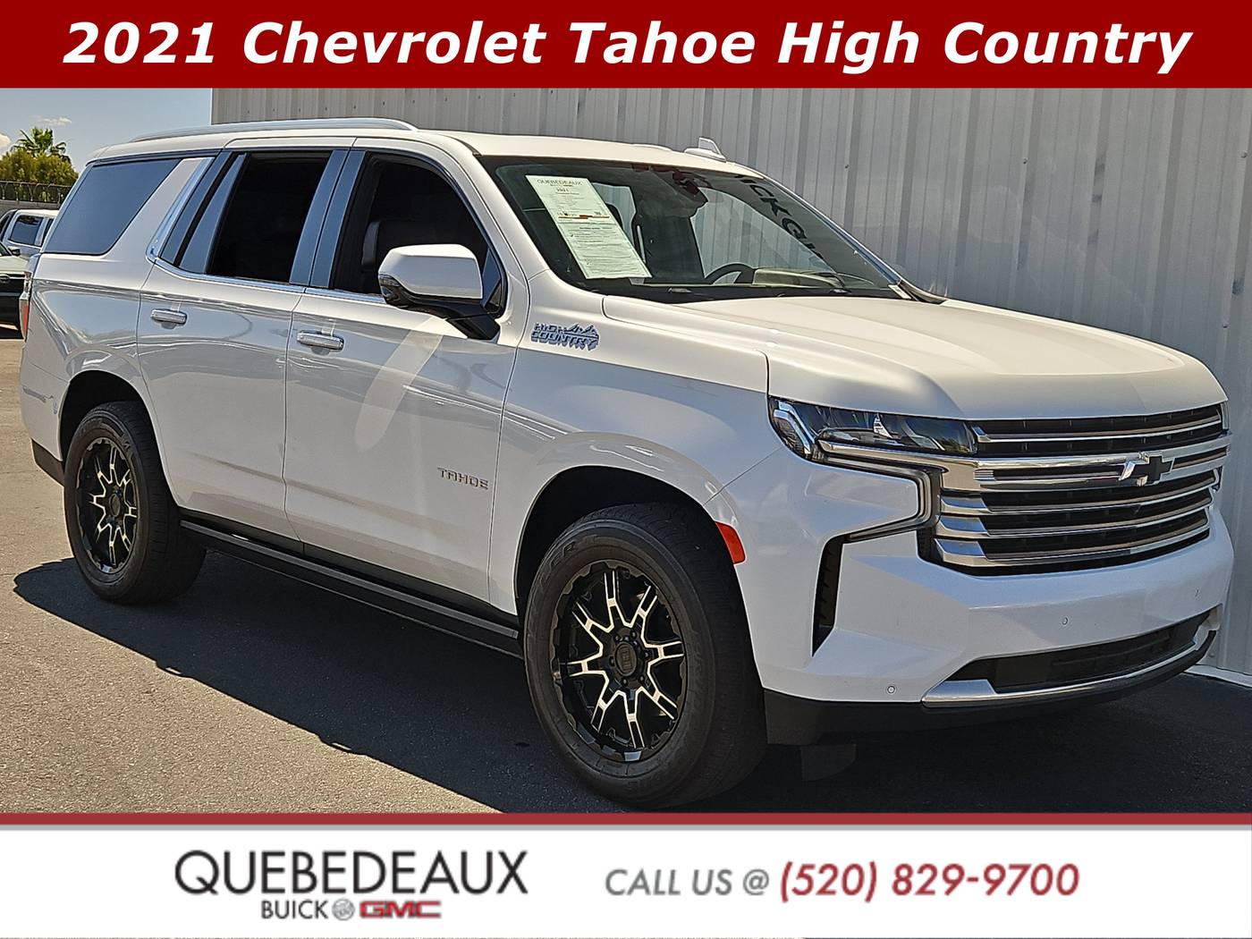 2021 Chevrolet Tahoe High Country — SUV — 70,519 mi — Tucson, AZ